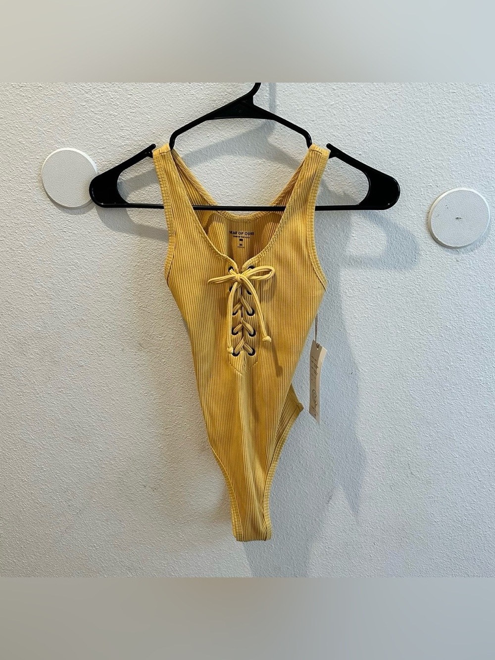 Year of Ours Football One Piece Swimsuit
